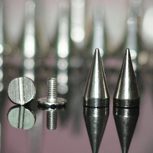 7X15mm Gunmatal Cone Spike