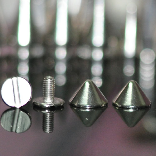 9.5X6mm nikel cone spike 