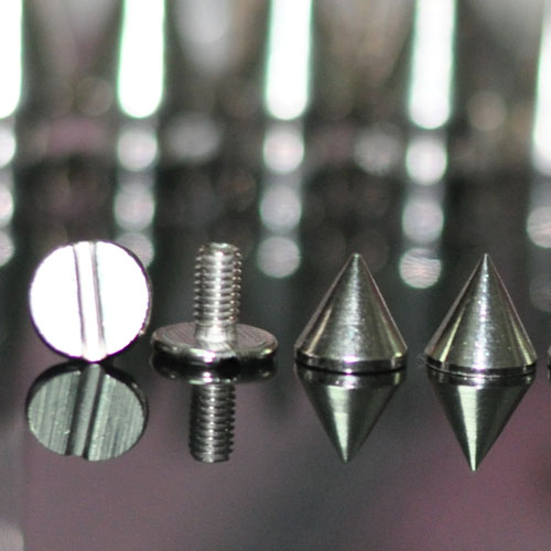 7X7mm nikel cone spike