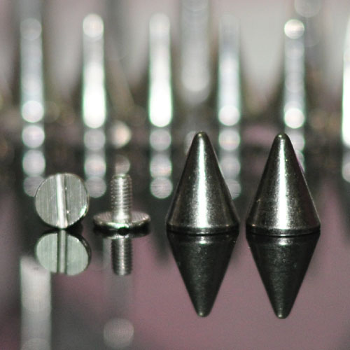 7X10mm gunmatel cone spike